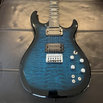 Carvin Kiesel USA Custom DC200 Left Handed Lefty | Reverb