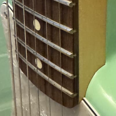 Fender Tom Delonge Stratocaster Rosewood Neck Big Headstock Deluxe Series Strat image 6