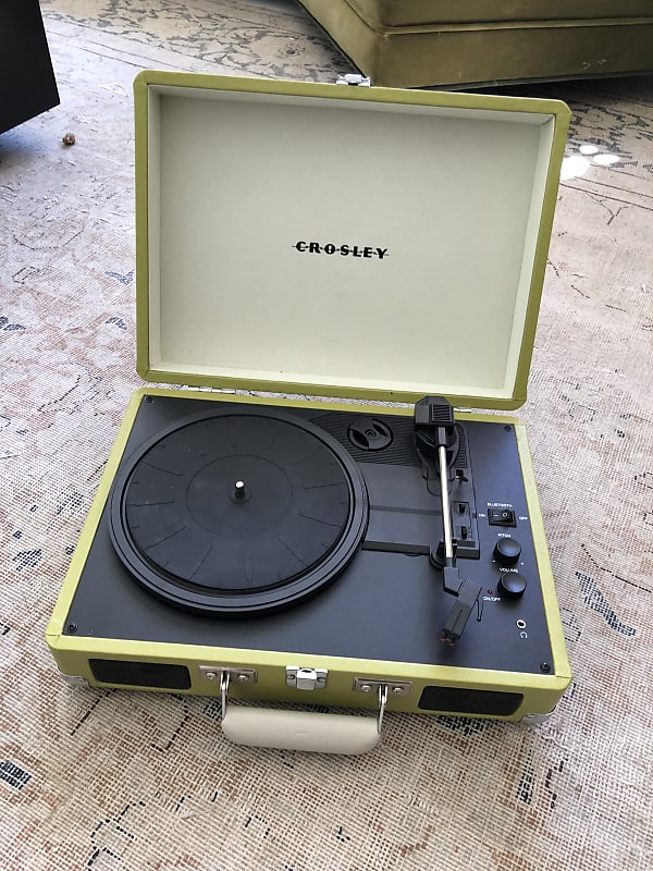 crosley Turntable Reverb