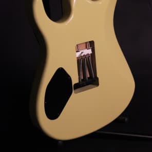 Raines Chi Solidbody Electric Guitar Blem 2014 Lemon Drop image 3