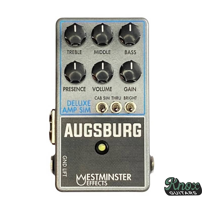 Westminster Effects Augsburg Deluxe Amp Sim Reverb