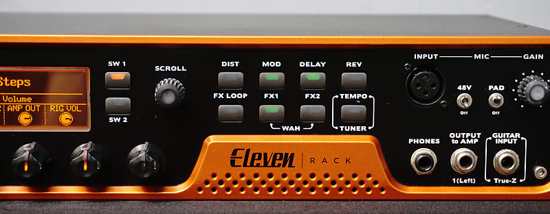 Digidesign Eleven Guitar Multi-Effects Processor & Pro Tools