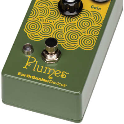 New Earthquaker Devices Plumes Small Signal Shredder Overdrive Guitar Pedal image 3