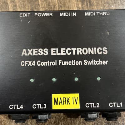 Axess Electronics MFC5 Midi Footcontroller | Reverb