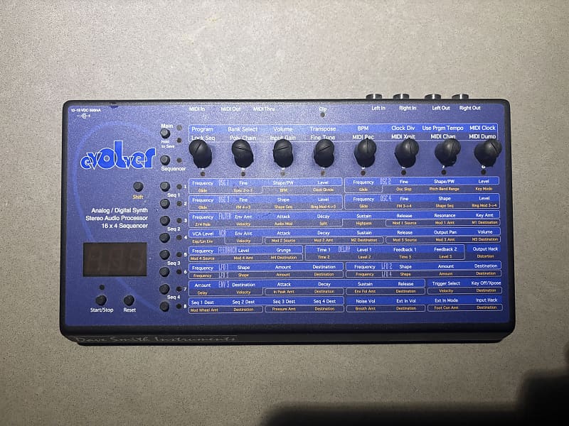 Dave Smith Mono Evolver Keyboard