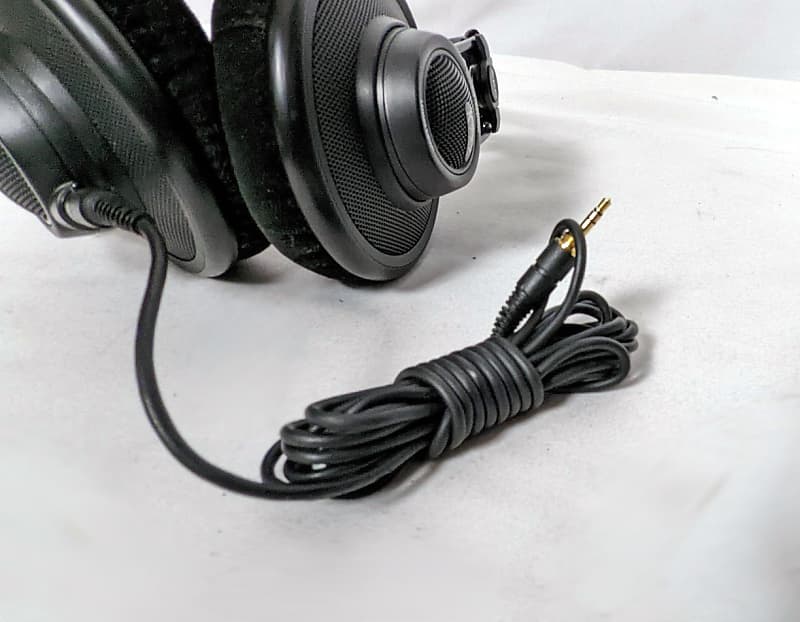 MASSDROP x AKG K7XX Black Wired Headphones Limited Edition | Reverb