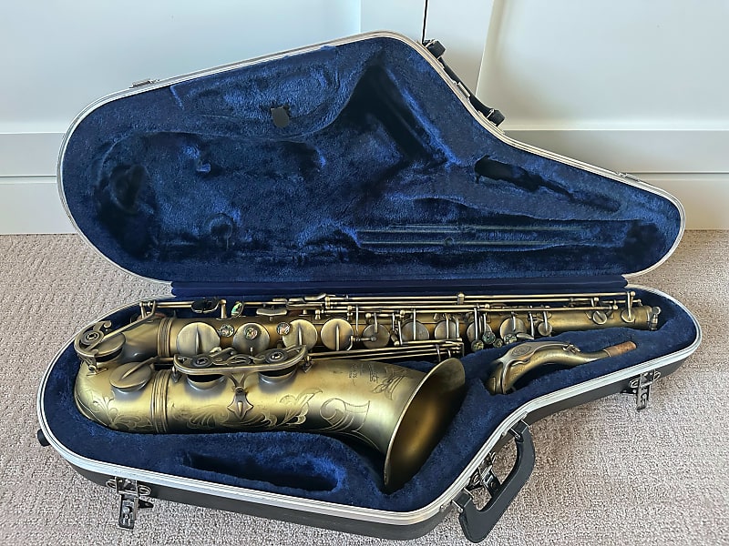 P. Mauriat System 76 Alto Saxophone - Dark Vintage Lacquer Finish