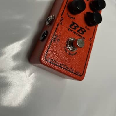 Reverb.com listing, price, conditions, and images for xotic-effects-bb-preamp