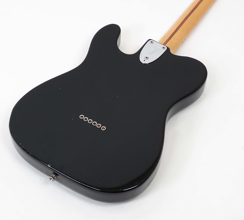 1978 Fender Telecaster Custom - Black - Original Case