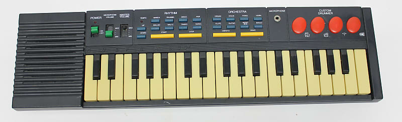 Vintage Hing Hon EK 001 EK001 Mini Keyboard Squarewave Synthesizer Synth image 1