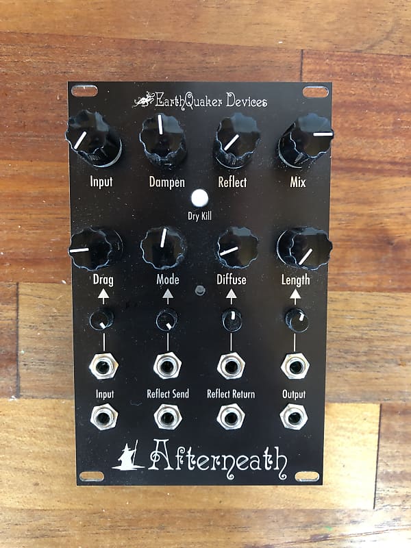 EarthQuaker Devices Afterneath Reverb Eurorack Module Black