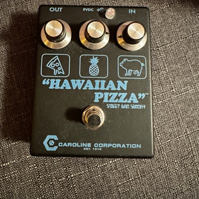 Caroline Guitar Company Hawaiian Pizza Fuzz | Reverb