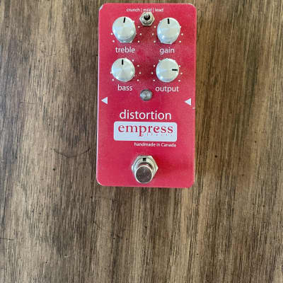 Empress Distortion 2010s - Red w/ box for sale