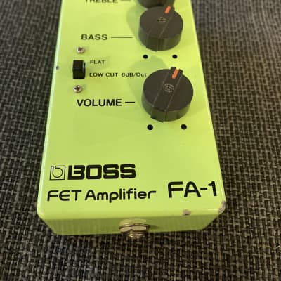 Boss FA-1 FET Amplifier 1983