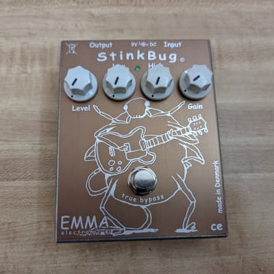 EMMA Electronic StinkBug Classic Overdrive Guitar Effects Pedal image 3