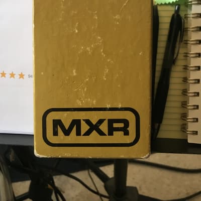 MXR MX-104 Block Distortion + 1975 - 1984