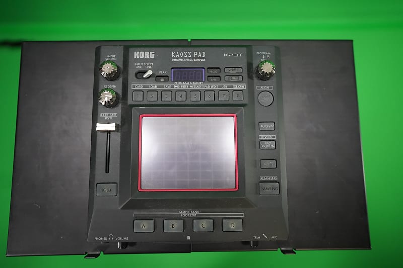 Korg KP3 Kaoss Pad 3 Dynamic Effect / Sampler