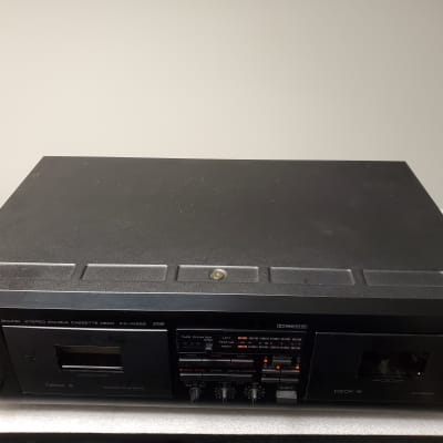 Yamaha KX-W262 dual auto-reverse cassette deck image 5