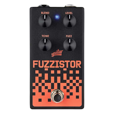 Aguilar Fuzzistor V2 Bass Fuzz Pedal for sale