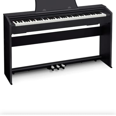 Casio PX-770 Privia 88-Key Digital Console Piano - Black