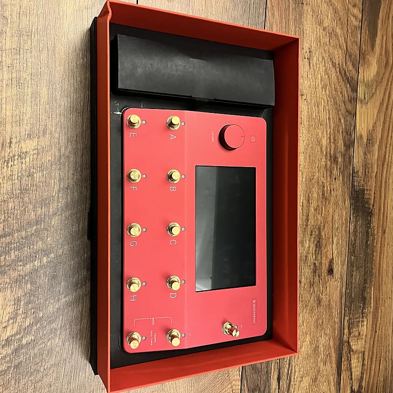 Neural DSP Quad Cortex 2024 Limited Edition Red/Gold | Reverb Neural DSP Quad Cortex 2024 Limited Edition Red/Gold | Reverb