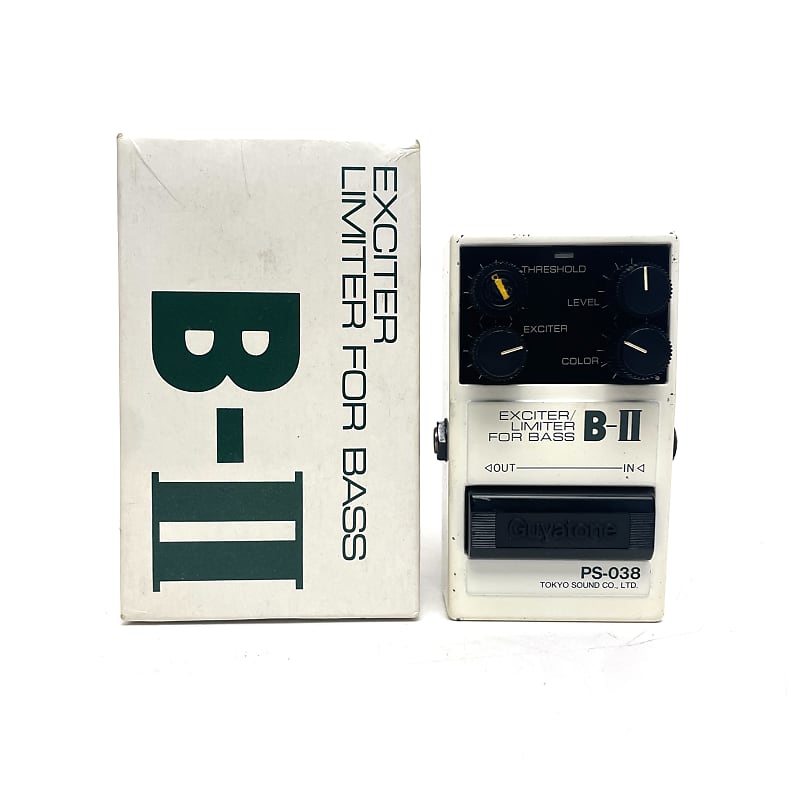 guyatone BL2 グヤトーン　リミッター Guyatone B-II EXCITER/LIMITER FOR BASS MIJ 80s Vintage | Reverb