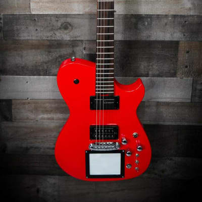 Cort Manson Matte Red Custom Electric Guitar w/Sustainiac and XY Pad image 4