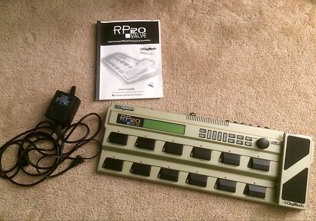 【週末価格】DigiTech RP20 VALVE ギターエフェクター DigiTech Digitech RP20 VALVE デジテック マルチエフェクター