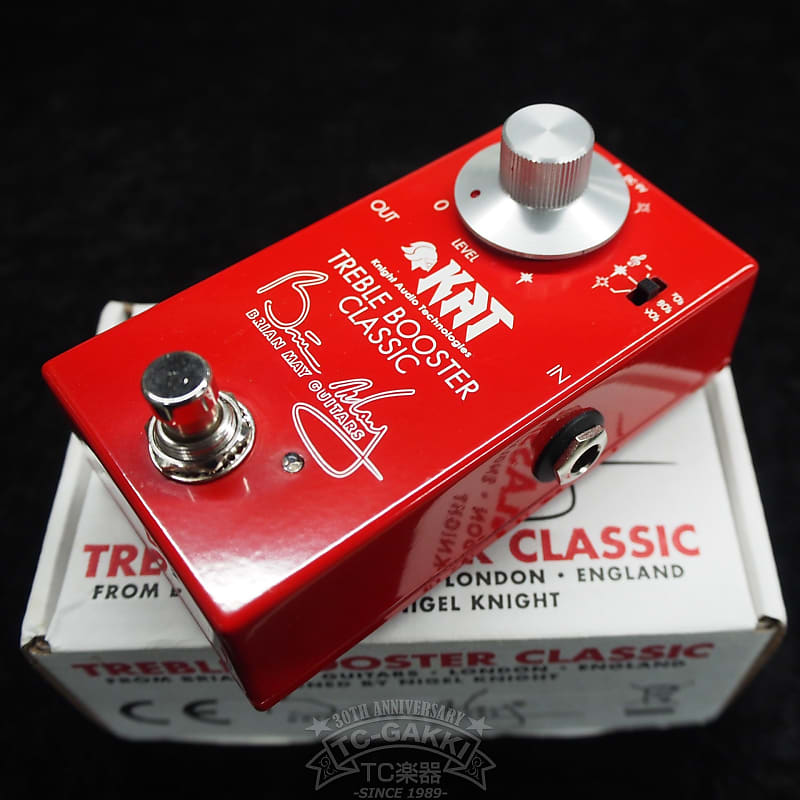2010's KAT/BMG(BRIAN MAY GUITARS) TREBLE BOOSTER CLASSIC | Reverb UK
