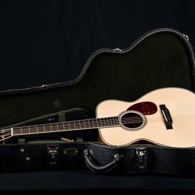 Collings OM-42 Custom Figured Bolivian Rosewood and German Spruce with Black Pearl NEW imagen 25