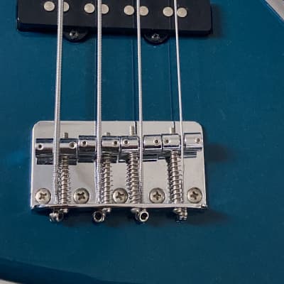 Brian by Bacchus BJB-380 MarineBlue Jazz Bass 1990s | Reverb