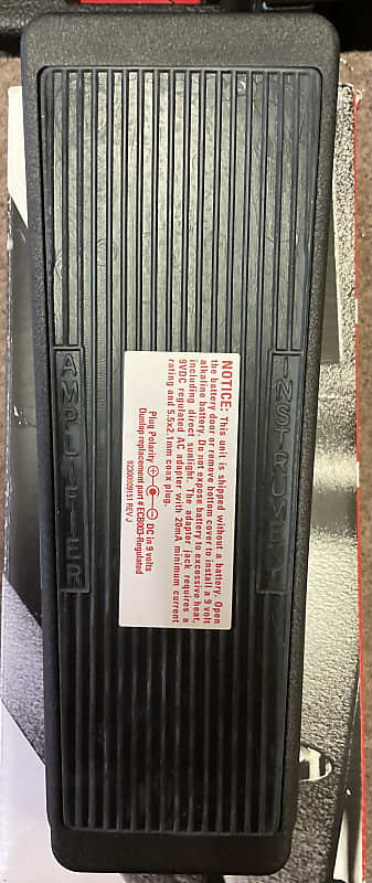 Dunlop GCB95 Cry Baby Standard Wah image 1