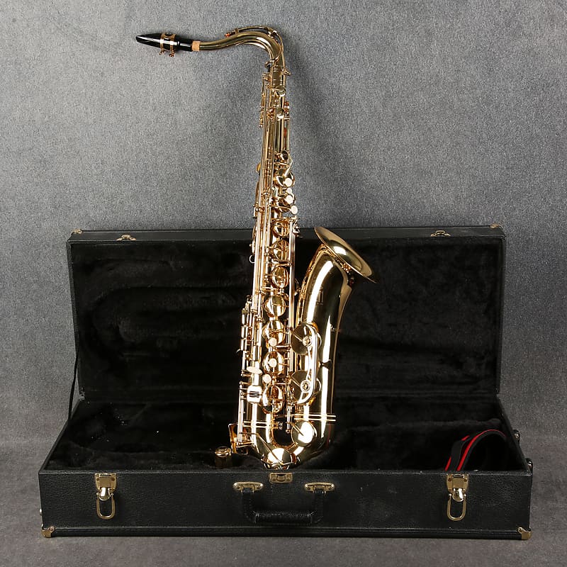 Trevor James The Horn Revolution Tenor Saxophone Gold Reverb UK