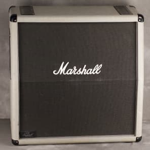 Marshall 2551A 4X12 Cabinet 1987 Silver image 1