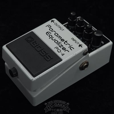 Boss PQ-4 Parametric Equalizer | Reverb