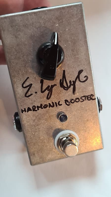 Dangelo Harmonic Booster 2020 Silver Grey | Reverb