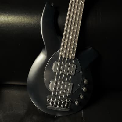 Ernie Ball/Music Man Bongo 5 HH Bass Guitar | Stealth Black | Brand New | $95 Worldwide Shipping for sale
