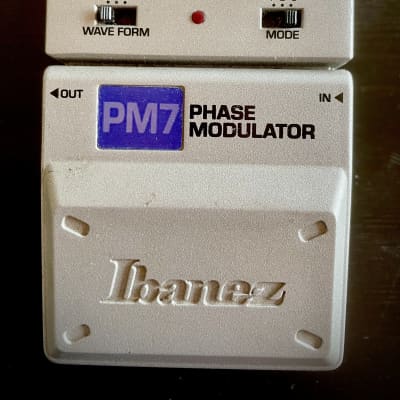 Ibanez PM7 Phase Modulator | Reverb