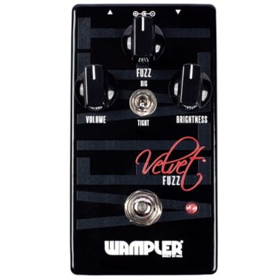 Reverb.com listing, price, conditions, and images for wampler-velvet-fuzz