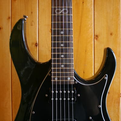 Carparelli Electric Guitar Infiniti SI - Black (Custom Setup) image 5