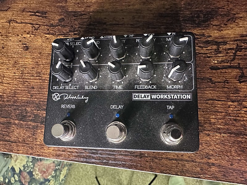 Keeley Delay Workstation