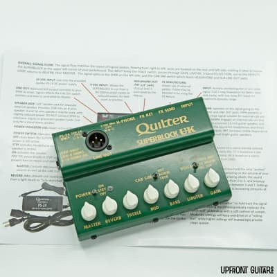 Quilter Labs SuperBlock UK 25W British Style Guitar Pedal Amp image 3