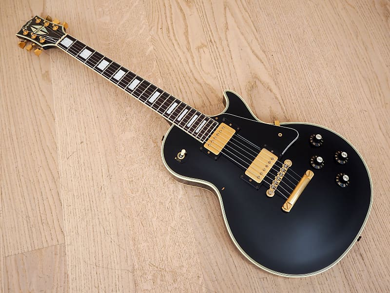 Greco EGC-600 ミント コレクション Les Paul Custom 1989 Greco EGC-600 Custom Black Beauty Mint Collection