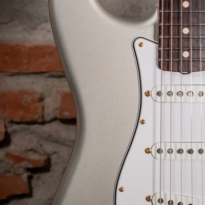 Fender Custom Shop Hardtail Stratocaster NOS Robert Cray Signature Inca Silver 2022 Ex-Demo (cod.1250.UG) image 3