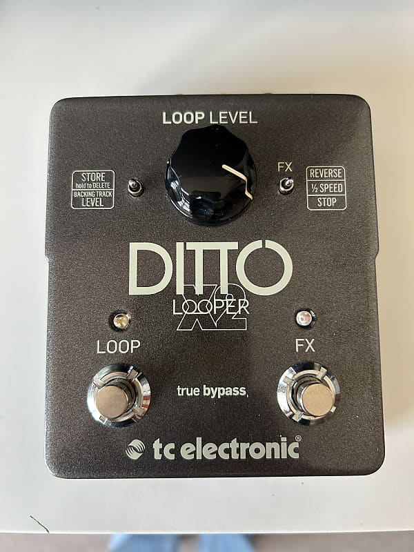 TC Electronic Ditto X2 Looper