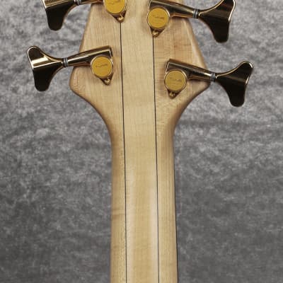 超美品TUNE TWB-6Exotic Birdseye Maple６弦TUNE Tune TWB-5 Exotic Birdseye Maple Top/ Mahogany Back (01/08