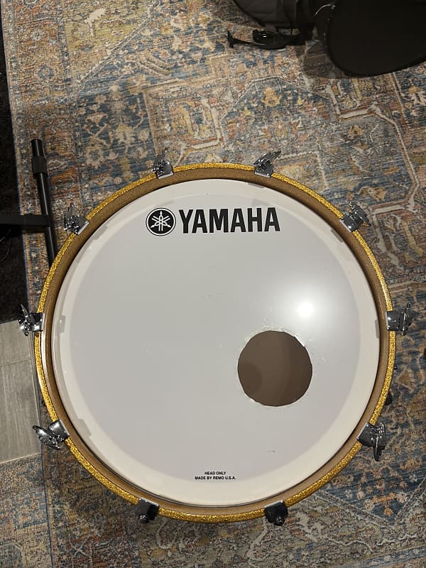 Yamaha Maple Custom Absolute 12/13/16/22 Sea Blue – Chicago