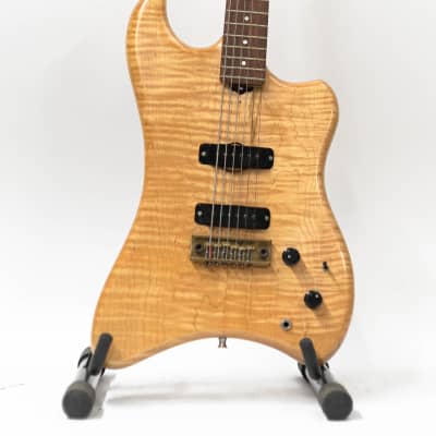 1981 Veillette Citron Shark Baritone Guitar - RARE - #426 - AS IS image 1