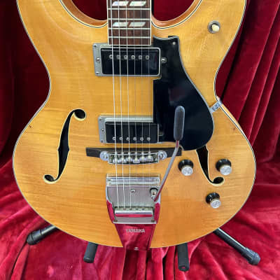 Yamaha SA-50 特製パーツ搭載 70年代製 フルホロー Bigsby Yamaha SA-50 Hollowbody - 1972 - YouTube
