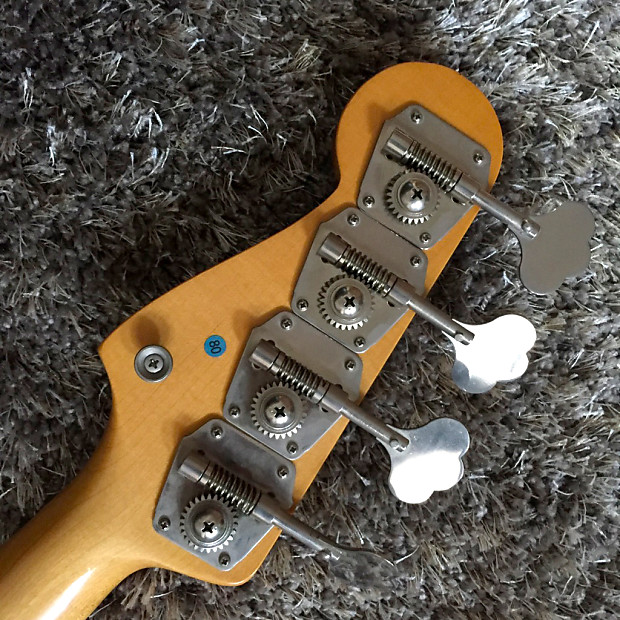 Fender JV PB62-80・ 1982 ・JAPAN ・Aged Black | Reverb